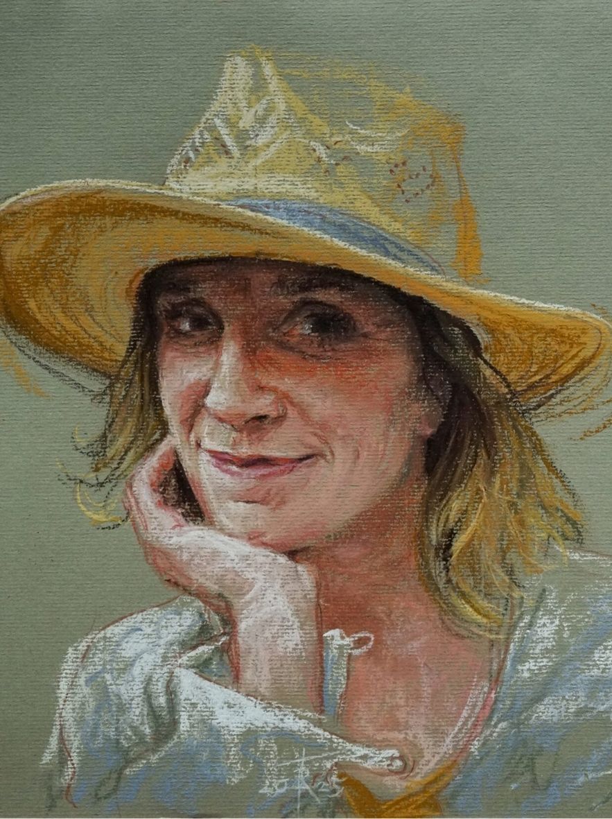 Joséphine Pilars de Pilar – Zeichnung